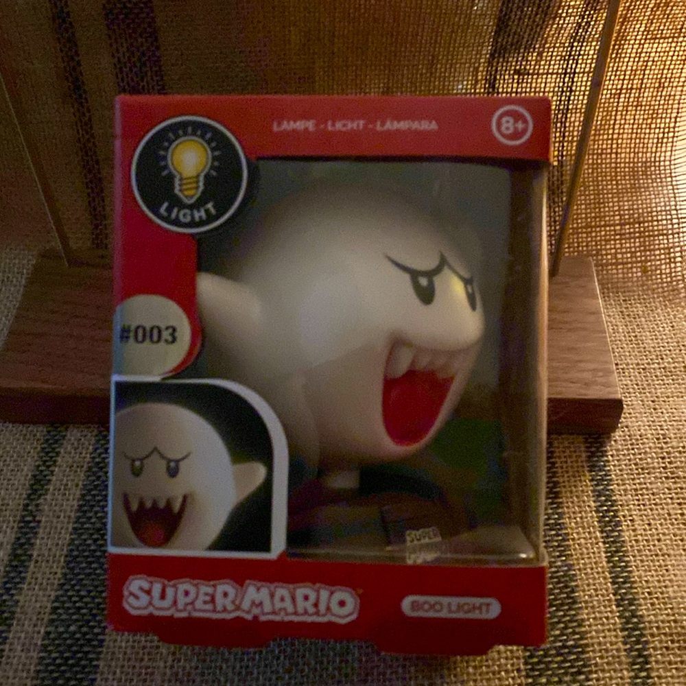 Nintendo Super Mario Character LIGHT Boo Paladone Icons #003